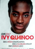 QUAINOO, IVY - 2017 - Plakat - Live In Concert Tour - Poster