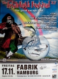 IRISH FOLK FESTIVAL - 2017 - Plakat - Live In Concert Tour - Poster - Hamburg