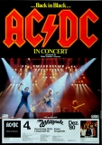 AC/DC - ACDC - 1980 - Plakat - In Concert - Whitesnake - Poster - Essen