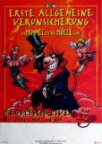 ERSTE ALLGEMEINE VERUNSICHERUNG - 1998 - Concert - Im Himmel.. Tour - Poster
