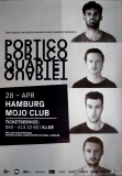 PORTICO QUARTET - 2018 - Plakat - Live In Concert Tour - Poster - Hamburg