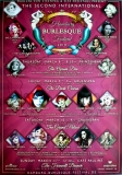 BURLESQUE FESTIVAL - 2018 - Plakat - In Concert - Poster - Hamburg