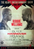 WILLIAMS, ROBBIE - 2017 - Plakat - In Concert Tour - Poster - Hannover