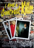 I HIRED A CONTRACT KILLER - 1990 - Plakat - Joe Strummer - The Clash - Poster***