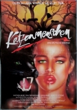 KATZENMENSCHEN - CAT PEOPLE - 1981 - Plakat - David Bowie - Moroder - Poster