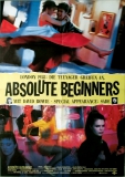 ABSOLUTE BEGINNERS - 1985 - Plakat - David Bowie - Sade - Poster***