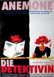 ANEMONE - DIE DETEKTIVIN - 1994 - Plakat - Paul Weller - Status Quo - Poster