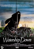 WATERSHIP DOWN - 1979 - Plakat - Mike Batt - Art Garfunkel - Poster