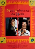 MEIN LEBEN IST DIE HLLE - 1991 - Plakat - Les Rita Mitsouko - Poster