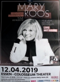 ROOS, MARY - 2019 - In Concert - Abenteuer Unvernunft Tour - Poster - Essen