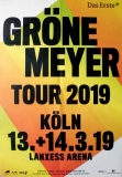 GRNEMEYER, HERBERT - 2019 - In Concert - Tumult Tour - Poster - Kln
