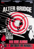ALTER BRIDGE - 2016 - Plakat - The Last Hero - Poster