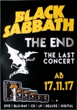 BLACK SABBATH - 2017 - Promotion - Plakat - The Last Concert - Poster