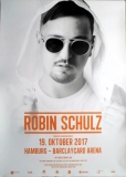SCHULZ, ROBIN - 2017 - 2017 - Live In Concert - Poster - Hamburg