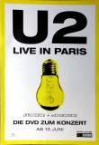 U2 - U 2 - 2016 - Promotion - Innocence Experience - Live in Paris - Poster