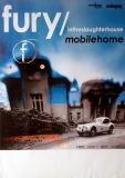 FURY IN THE SLAUGHTERHOUSE - 2000 - Plakat - Mobile Home Tour - Poster