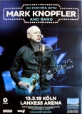 KNOPFLER, MARK - DIRE STRAITS - 2019 - Plakat - In Concert - Poster - Kln