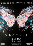 BULLET FOR MY VALENTINE - 2018 - Promotion - Plakat - Gravity - Poster