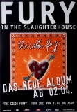 FURY IN THE SLAUGHTERHOUSE - 2002 - Promotion - Color Fury - Poster