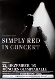 SIMPLY RED - 2005 - Plakat - Live In Concert Tour - Poster - Mnchen