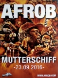 AFROB - 2016 - Plakat - Mutterschiff - Poster