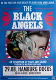 BLACK ANGELS, THE - 2018 - Plakat - In Concert Tour - Poster - Hamburg
