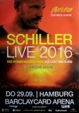 SCHILLER - 2016 - Live In Concert - Future Tour - Poster - Hamburg