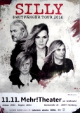 SILLY - 2016 - Live In Concert - Wutfnger Tour - Poster - Hamburg - A