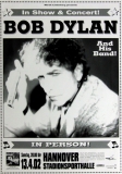 DYLAN, BOB - 2002 - Plakat - In Concert - In Person Tour - Poster - Hannover A