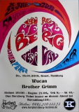 BURG HERBERG - 2018 - Plakat - Wucan - Brother Grimm - Poster - Hamburg