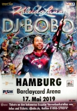 DJ BOBO - 2019 - Plakat - In Concert - Kaleido Luna Tour - Poster - Hamburg