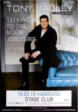 TONY HADLEY - SPANDAU BALLET - 2019 - Live In Concert - Poster - Hamburg