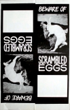 SCRAMBLED EGGS - XXXX - Plakat - Beware of - Lebanon - Beirut - Poster