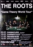 ROOTS, THE - 2006 - Tourplakat - Concert - Game Theory World - Tourposter - A
