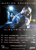 ROUDETTE, MARLON - MATTAFIX - 2014 - In Concert - Electric Soul Tour - Poster