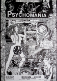 PSYCHOMANIA - 1987 - In Concert - Fuzztones - Stingrays - Poster - Bochum