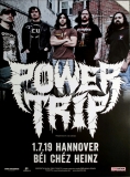 POWER TRIP - 2019 - Plakat -  In Concert Tour - Poster - Hannover