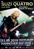 QUATRO, SUZI - 2019 - Live In Concert - Its only Rock Roll - Poster - Hannover