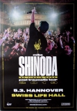SHINODA, MIKE - LINKIN PARK - 2019 - Concert - Post Traumati - Poster - Hannover