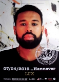 ADESSE - 2019 - In Concert - Berlin Darkar Tour - Poster - Hannover