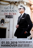 ALSMANN, GTZ - 2019 - In Concert - In Rom Live Tour - Poster - Hannover