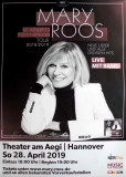 ROOS, MARY - 2019 - Plakat - Abenteuer Unvernunft - Poster - Hannover