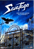 SAVATAGE - 2001 - Promoplakat - Poets and Madmen - Poster