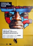 AMBARA, MARTIN - 2019 - Heiner Mller - Hamletmaschine - Poster - Mlheim