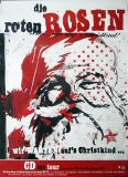 ROTEN ROSEN - TOTEN HOSEN - 1998 - Plakat - Wir Warten ... - Tour - Poster