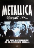 METALLICA - 1998 - Plakat - Garage Inc - Poster