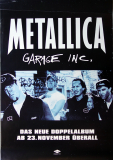 METALLICA - 1998 - Plakat - Garage Inc - Poster