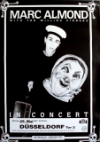 ALMOND, MARC - SOFT CELL - 1987 - Plakat - In Concert - Poster - Dsseldorf