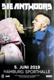 DIE ANTWOORD - 2019 - Plakat - In Concert Tour - Poster - Hamburg