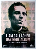 GALLAGHER, LIAM - OASIS - 2019 - Plakat - Poster